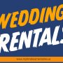 Wedding Rentals