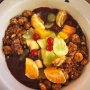 Wonderen bestaan niet. Dus is açai geen superfood, want dat is maar een marketingterm. Açai an sich is best gezond te noemen als je het zonder te veel extra suiker eet. Wat wel super is: açai kan alleen groeien in gezond regenwoud en daarmee zorgt de huidige açai hausse dus voor een betere Amazone en niet voor boomkap, zoals bijvoorbeeld veel soja.
Ik eet mijn açai bowl sinds jaar en dag bij Picknick, omdat hij goed smaakt daar en misschien omdat ik toch een beetje wil geloven in de wonderlijke krachten van deze superbessen. 
#acai #rotterdam #foodtips #debuikvanrotterdam #acaibowl