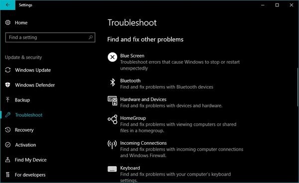 Solve Blue Screen of Death (BSoD) Error And Re-Install Windows 10