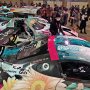 【ワンダーフェスティバル2020冬】こんだけGTカー並べた上に乗り降り自由で開放するとかクルマイベントでもないのにサービス良すぎではありませんかね？ｗ