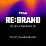 ‪Marketers and brand owners! join our ReBrand couch conference tomorrow (free). Inspiring content (a.o CEO of Headspace & Whatsapp) without the necessity to travel. Also, digital disco anyone? Proud of the team for launching amazing new concept in no time. —> tnwrebrand.online🙏