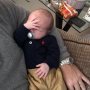 @mrjamesob my great nephew listening to David Davis 