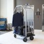 Get Bellman's cart for the reliable hospitality of guests!