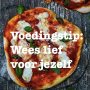 "Het vinden van een eetpatroon dat goed voor je werkt is niet altijd even makkelijk. Verwacht dat. Maar wees lief tegen jezelf als het niet altijd even goed gaat.

Vraag jezelf daarna af: wat is de eerste positieve stap die ik kan zetten om mij dichter bij mijn doelen te brengen? Hoe klein deze ook is.

Doe dat. En dan de volgende. 
Bouw een positief momentum op.

Dus eet af en toe die pizza, want pizza is lekker". @nurdin_pattipilohy