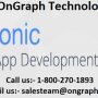 Ionic Framework Application Development services | OnGraph