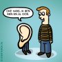 Oke Hans #cartoon
