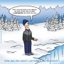 Pffff haha belachelijk die sneeuw. #winter #wintersport #cartoon