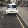 @cityoflondon this camera car operative thinks it's ok to sit on front of a working taxi rank . Said he doesn't care 