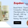 Zepdon 400mg Tablets Price in India