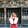 I love Japan! And I love Japanese culture. Next month I’m flying back for a new project in Okuma, a village in the restricted zone of Fukushima prefecture. - This is me in front of the three wise monkeys at the Tōshō-gū shrine in Nikkō, Japan. I took their advise very serious in my new plans: Hear no evil. Speak no evil. See no evil. 🙉🙊🙈