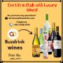 Live Life in Style with Luxury Wines!