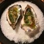 Van de oesters tot het gepocheerde peertje, dit was genieten. 
#debuikvanamsterdam #hotelV #thelobby