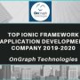 Best Ionic Framework Application Development Company 2019