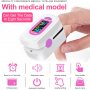 Stay Protected Using LED Display Pulse Oximeter