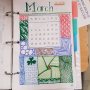 Decorated March Calendar.
.
.
.

#bulletjournal #bujo #bulletjournaling #bujojunkies #bulletjournaljunkies #bulletjournalcommunity #showmeyourplanner #bujolove #planner #plannercommunity #journal #plannerlove #planneraddict #studying #bulletjournallove #stationary #planning #planwithme #journaling #bujoinspire #plannerguy #notebook #stationaryaddict #plannernerd #stationery