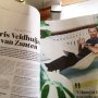 I’m in this (or last?) months issue of Hello Amsterdam with an interview and photographed in my favorite work spot in @tqams: the hammock. 
Interview by @stadsgroentjes, photo: Martijn Meyer @helloamsterdam_nl #helloamsterdam #amsterdam #myhqistq #work #play