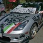 【おおた痛車ミーティング】このセリカのヘッドライト、超ｶｺ(・∀・)ｲｲ!! 