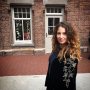 Het is maandag! Goede week iedereen! 😍 #kimonojasje #kimono @fabiennechapot #maandag #ikmoetkoffie #monday #herfst #curlyhair #glitter #dehallen #amsterdam_streets