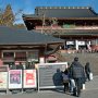 【日光東照宮】東照宮の手前に建てられている日光山輪王寺
