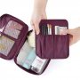 Reinforce Brand Name Using Promotional Cosmetic Bags 