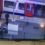 Who loses two shoes right next to each other as they flee a terrorist scene? How did they remain together after a stampede? Shoes = symbols. 