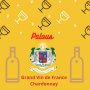 Get a royal and refreshing drink Palous Wines Chardonnay!