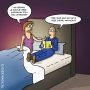 Werkkleding. #cartoon