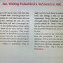 Newsletter. On my visits to #Fukushima after the nuclear disaster.