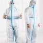 Stay Protected Using Disposable Coverall Medical Hazmat Suit