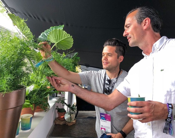 “Even the plants are amazing at this conference” ~ Rich Pierson
#headspace #founder #tnw2018 #isntamazing #ihavethisthingwithplants