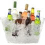 Market Brand With Personalized Ice Buckets