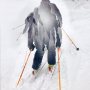 Photo accident turned out well... #ski