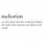 ❤️🌈🍀 💫 #meliorism