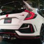 【東京オートサロン2020】リアビュー 迫力の3本出しマフラーｗ