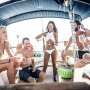 Spend a wonderful time on weekend with Buzdrinks Chit Chat White Wine!