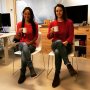 Twinning day again at the Kinder vetting team #joinkinder #vettipedia #twinningiswinning #cute