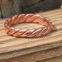 Know the amazing benefits of wearing copper ring