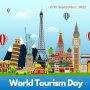 Don’t wait for the destination to arrive, but enjoy the journey - Happy World Tourism Day!