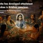 BG 13.21: In the matter of creation, the material energy is responsible for cause and effect; in the matter of experiencing happiness and distress, the individual soul is declared responsible.