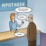 Deze zalf krijgt u er ook bij. #cartoon 
