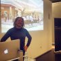 First keynote with my new voice, about story telling in (online) retail. Ask my agent about my new rider 😇