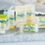 Check out the soap collection designed with a sunny and beach theme!