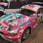 【ワンダーフェスティバル2020冬】こちらは2009年の参戦車両 ベースになったのはBMW Z4のMクーペ 現在も本社ビルに静態保存されているそうです 