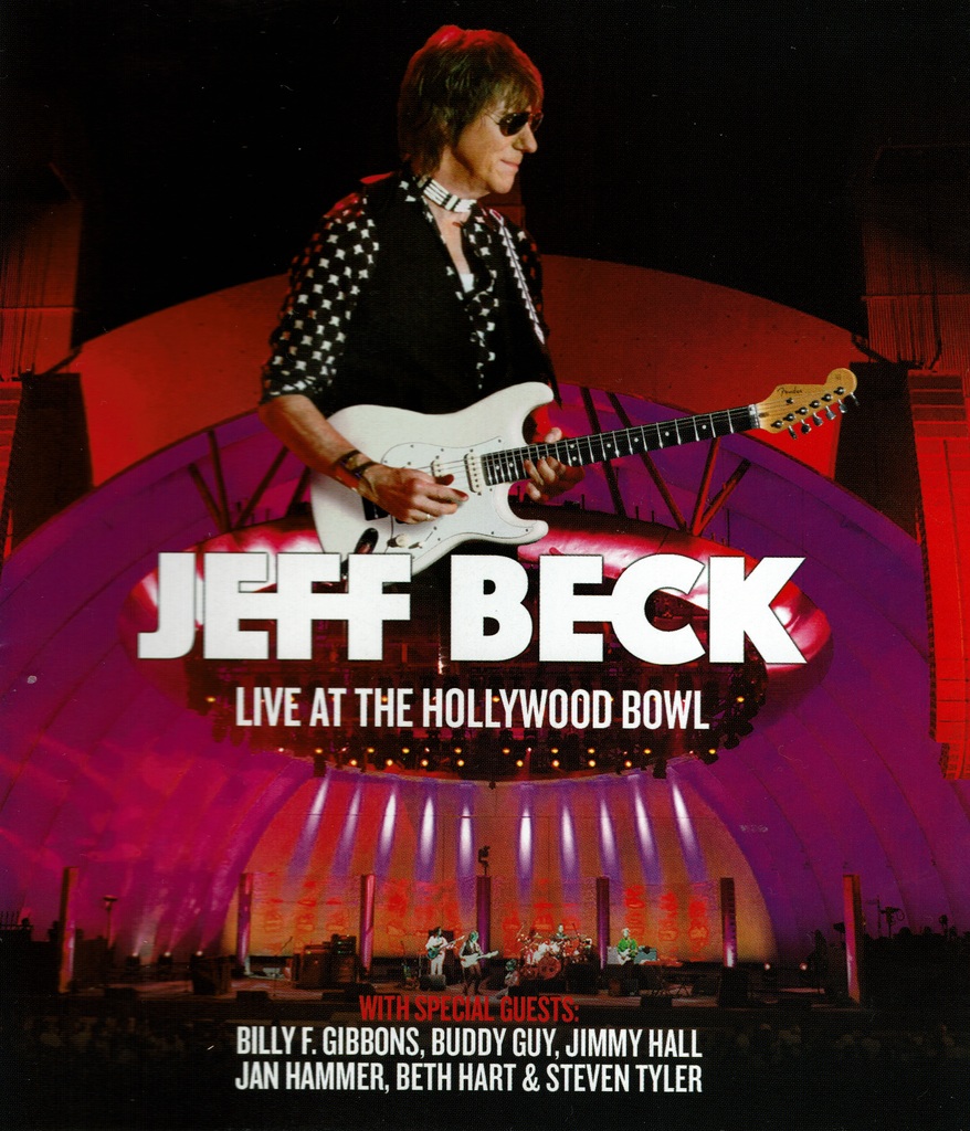ジェフ・ベック / ライヴ・アット・ザ・ハリウッドボウル2016 (2CD+Blu-ray)