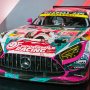 【東京オートサロン2020】今年はメルセデスのブースに展示されたスーパーGT GT300クラスに参戦するGOODSMILE RACING & Team UKYOの2020年用マシン レーミクさんも2020年仕様に刷新されています