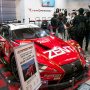 【東京オートサロン2020】富士スピードウェイブースはサーキットのピットの中を再現した感じですかね
