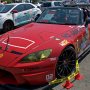 【おおた痛車ミーティング】ジョニー・ライデン仕様のS2000 ｶｺ(・∀・)ｲｲ!! 