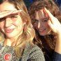 Wij oefenen alvast met de zon! #Marokko we komen eraan! @samiraferjali en ik gaan voor de @tuicarefoundation een heel mooi project bezoeken in #marrakech Later meer info! #travel #zon #daargaanwe #vriendinnen #pleasureandwork #reizen