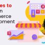 Dos And Don'ts For eCommerce Store - eCommerce Website Development Company