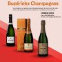 Champagne has always been related with glamour, elegance, and luxury! 